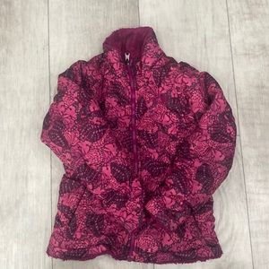 Reversible North Face Coat Kids 5-6 year